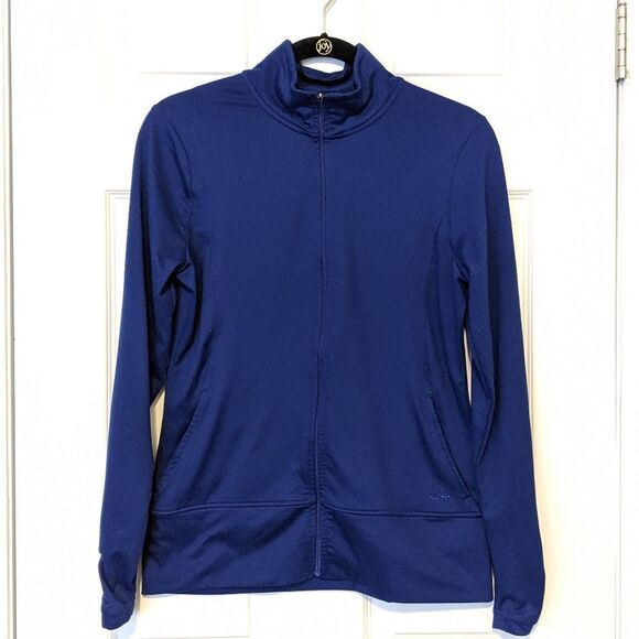 Champion Royal Blue Active Zip Jacket Medium - Picture 1 of 5